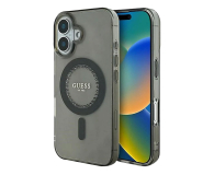 Guess IML Rhinestones do iPhone 16 czarny - 1279110 - zdjęcie 1